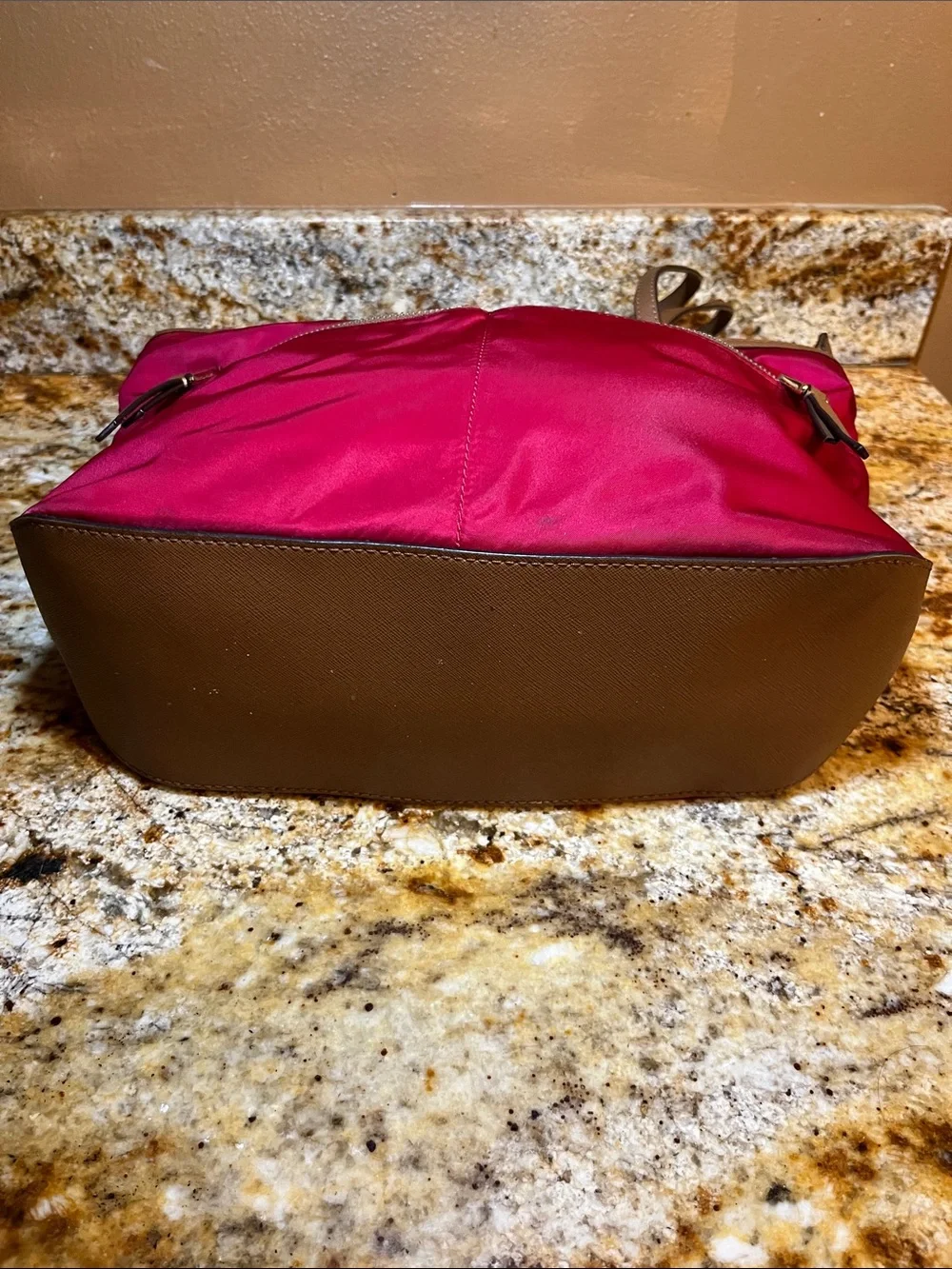 Michael Kors Nylon Hand Bag - Picture 6 of 8